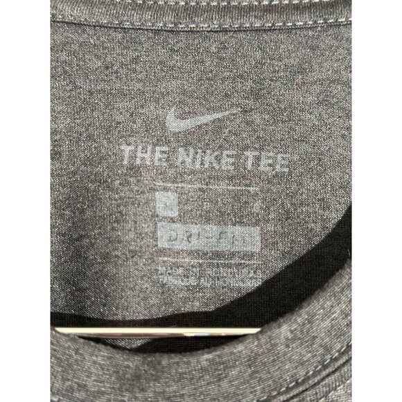 Nike Legend 2.0 Men's Size Large Dry Training T-Shirt 718837 032 New Grey - Picture 3 of 5